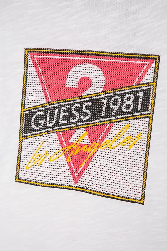 Guess - T-shirt dziecięcy 116-175 cm 98 % Bawełna, 2 % Elastan