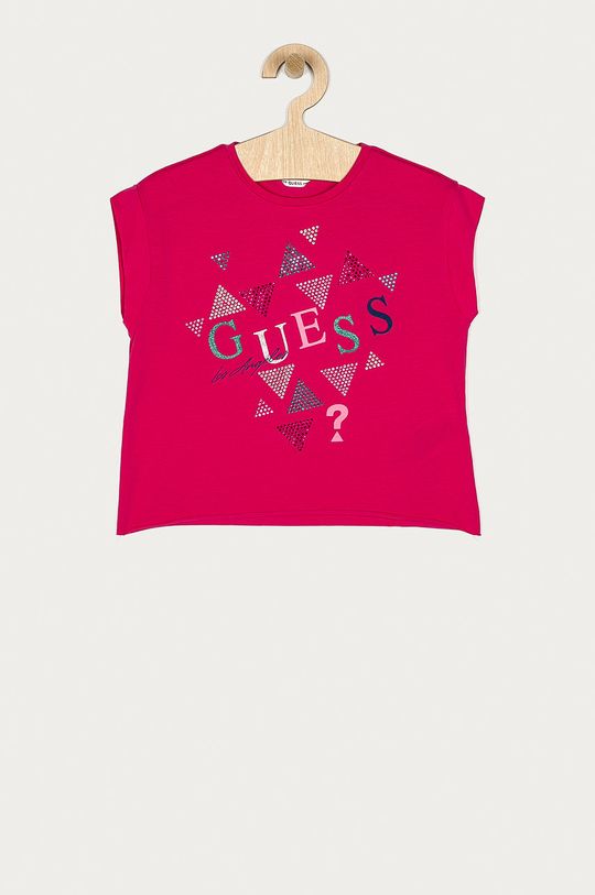 staroružová Guess - Detské tričko 116-175 cm Dievčenský
