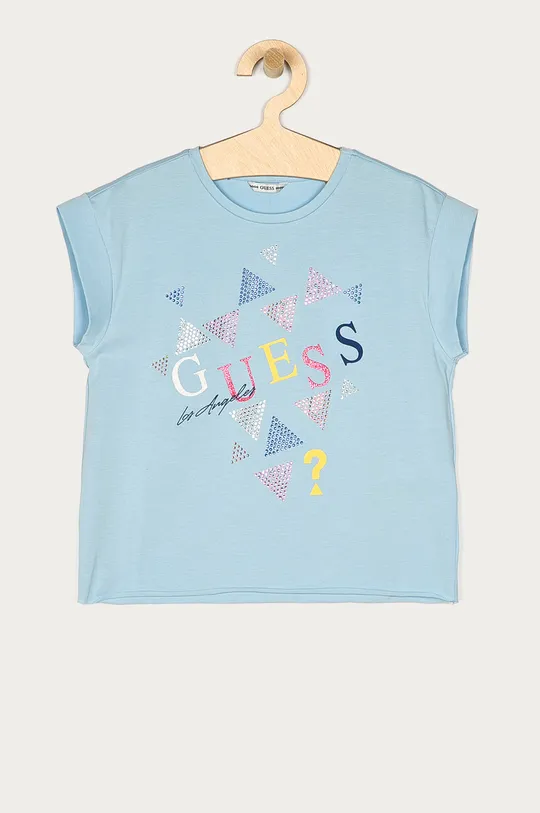 голубой Guess - Детская футболка 116-175 cm Для девочек