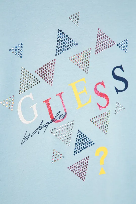 Guess - Dětské tričko 116-175 cm  95% Organická bavlna, 5% Elastan