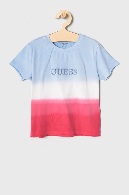 барвистий Дитяча футболка Guess Для дівчаток