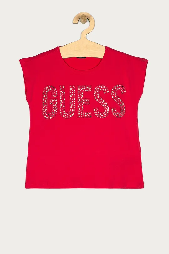 ostrá růžová Guess - Dětské tričko 116-175 cm Dívčí