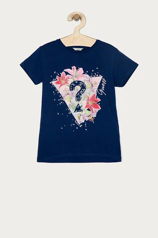 тёмно-синий Guess - Детская футболка 116-175 cm Для девочек