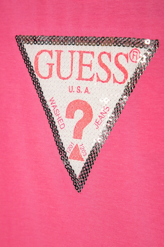 Guess - Дитяча футболка 92-122 cm  95% Бавовна, 5% Спандекс