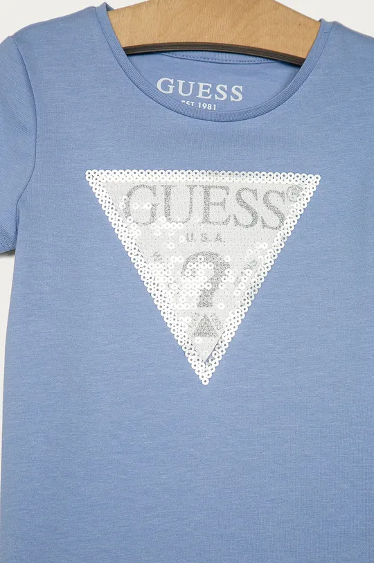 Guess - Дитяча футболка 92-122 cm  95% Бавовна, 5% Спандекс