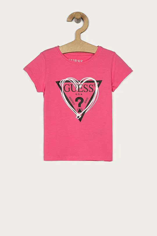 rózsaszín Guess - Gyerek póló 92-122 cm Lány