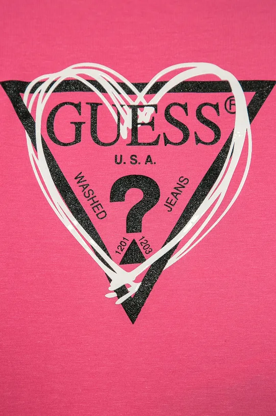 Guess - Детская футболка 92-122 cm  95% Хлопок, 5% Эластан