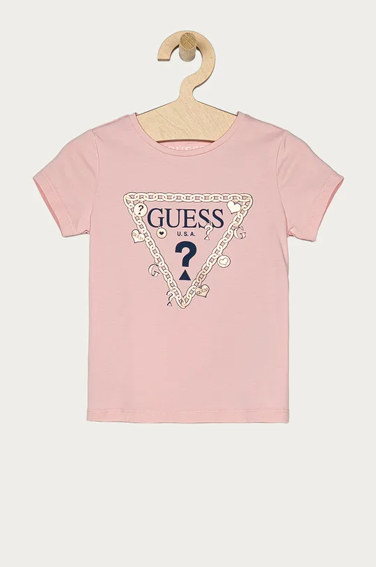 розовый Guess - Детская футболка 92-122 cm Для девочек