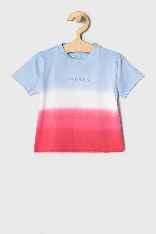 multicolor Guess T-shirt dziecięcy Dziewczęcy