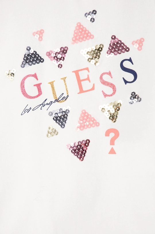 Guess T-shirt dziecięcy 95 % Bawełna, 5 % Elastan