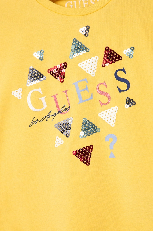 Guess T-shirt dziecięcy 95 % Bawełna, 5 % Elastan