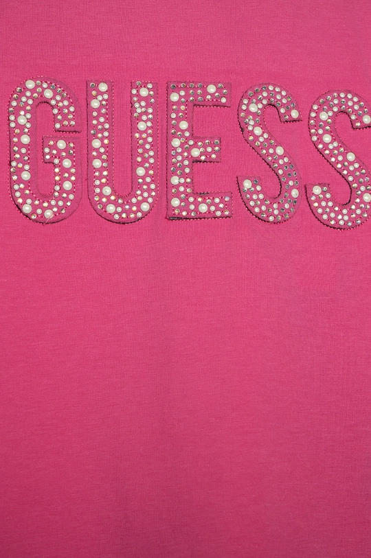 Guess - T-shirt dziecięcy 92-122 cm 95 % Bawełna, 5 % Elastan