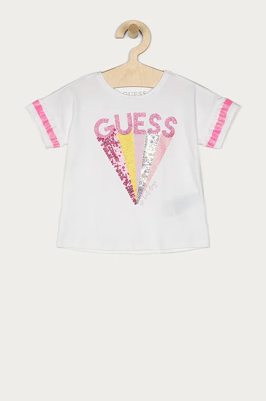 biela Guess - Detské tričko 92-122 cm Dievčenský