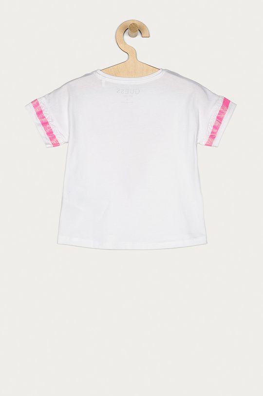 Guess - Dětské tričko 92-122 cm bílá