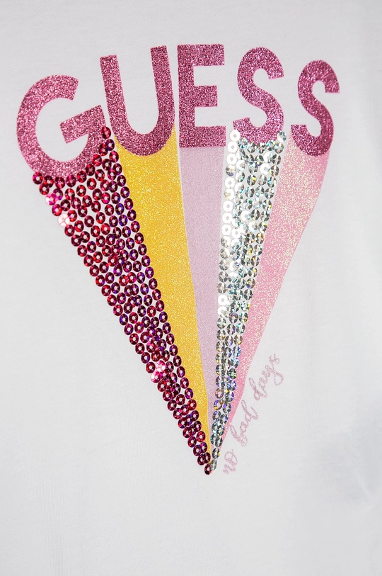 Guess - Детская футболка 92-122 cm  95% Хлопок, 5% Эластан