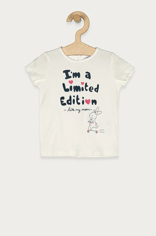белый OVS - Детская футболка 74-98 cm Для девочек