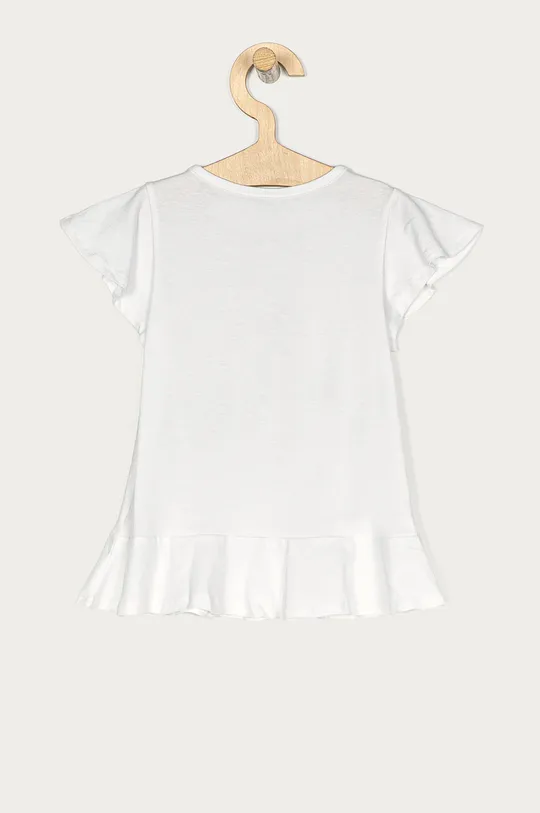 OVS - Detské tričko 104-140 cm biela
