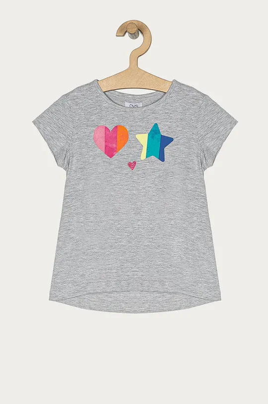 сірий OVS - Дитяча футболка 104-140 cm Для дівчаток