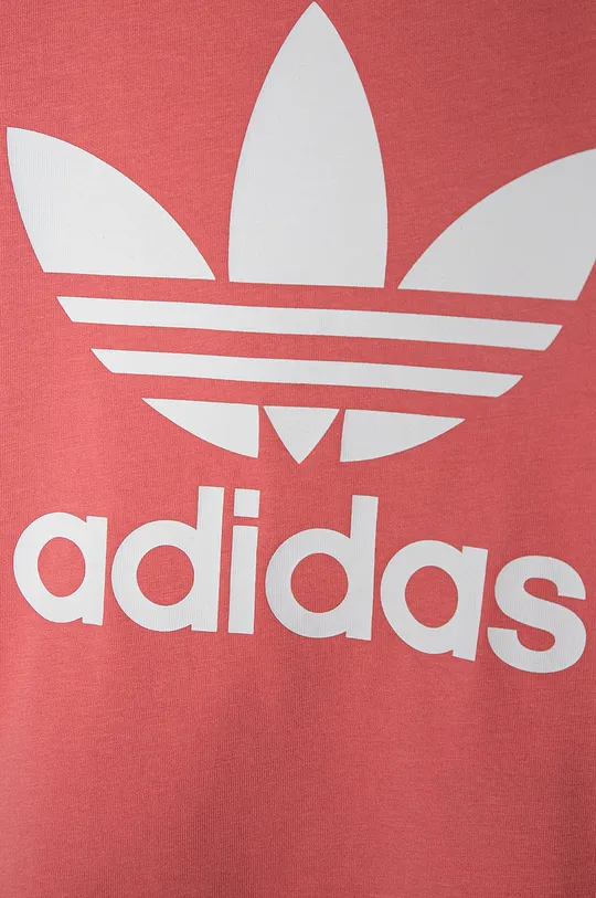 adidas Originals - T-shirt dziecięcy 104-128 cm GN8205 fioletowy