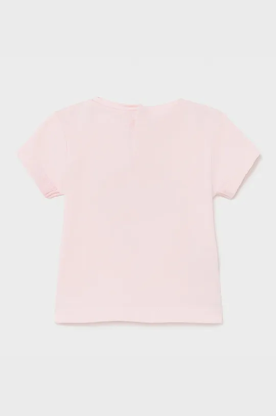 Mayoral - T-shirt dziecięcy 68-98 cm różowy