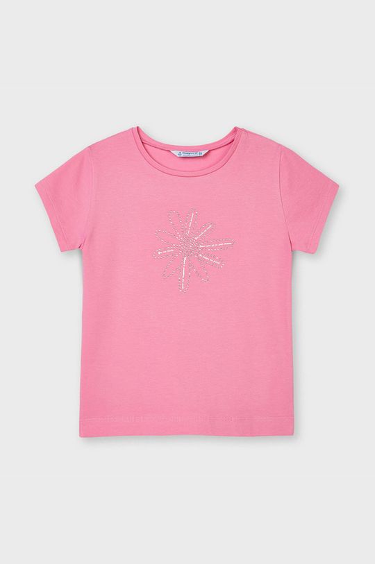 bledofialový Mayoral - Detské tričko Dievčenský