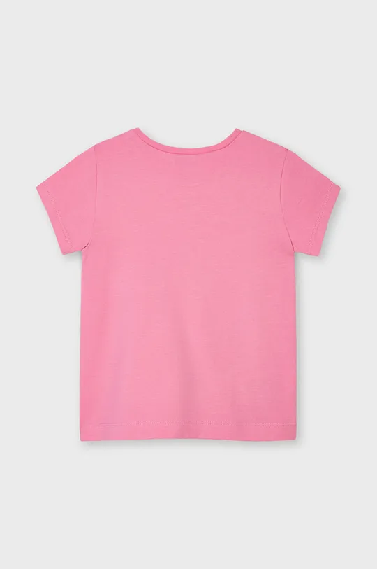 Mayoral - T-shirt dziecięcy fioletowy