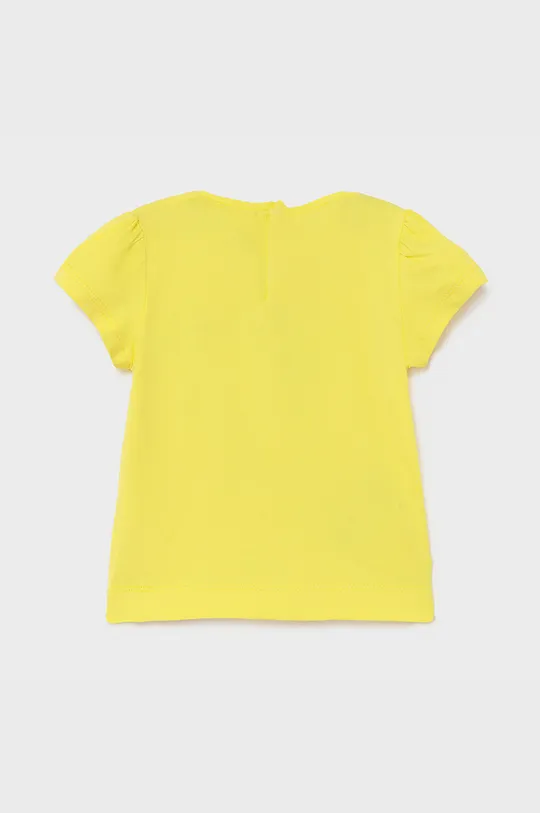 Mayoral - T-shirt dziecięcy żółty