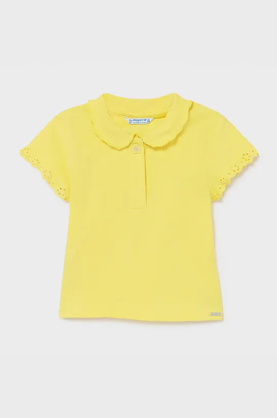 žltá Mayoral - Detské tričko Dievčenský
