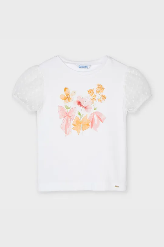 ružová Mayoral - Detské tričko Dievčenský