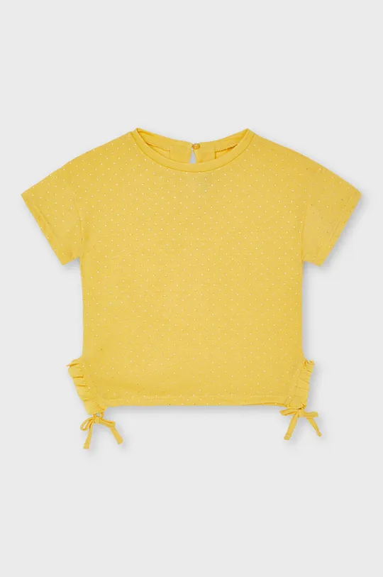 oranžová Mayoral - Detské tričko Dievčenský