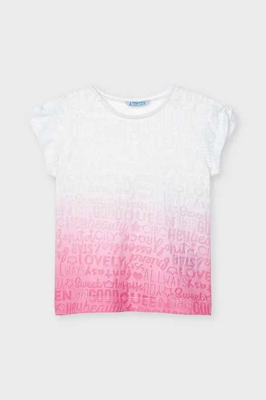 fialová Mayoral - Detské tričko Dievčenský