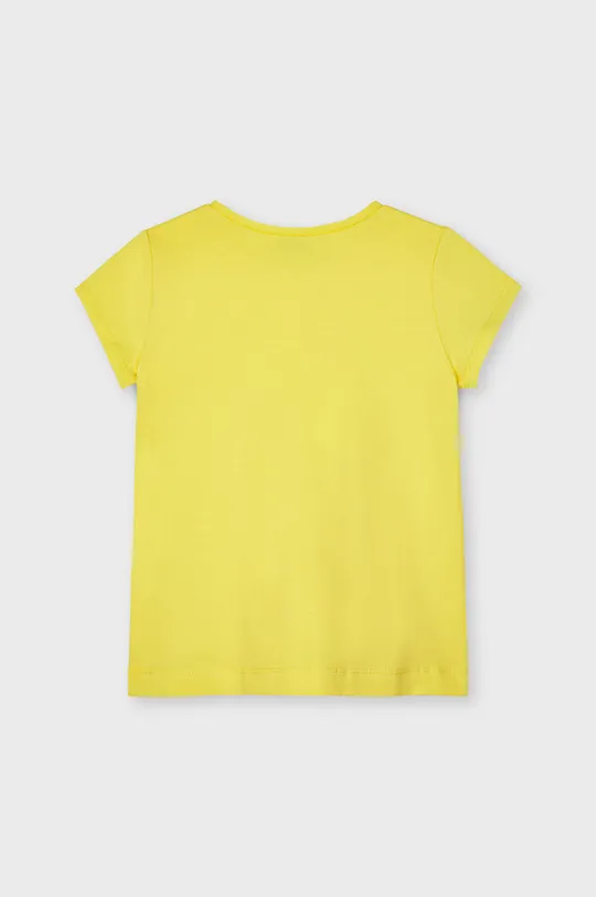 Mayoral - Дитяча футболка жовтий