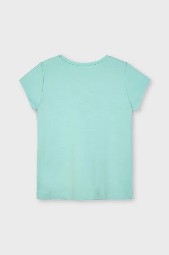 Mayoral - Дитяча футболка бірюзовий