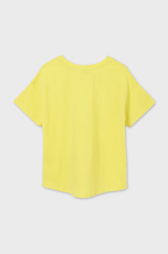 Mayoral - Detské tričko svetložltá