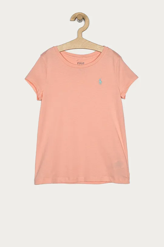 оранжевый Polo Ralph Lauren - Детская футболка 128-176 cm Для девочек