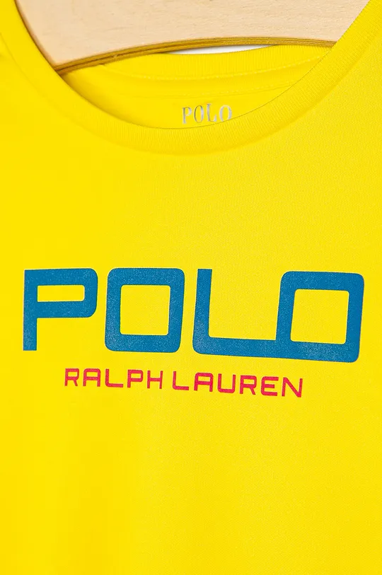 Polo Ralph Lauren - Детская футболка 128-176 cm  100% Полиэстер