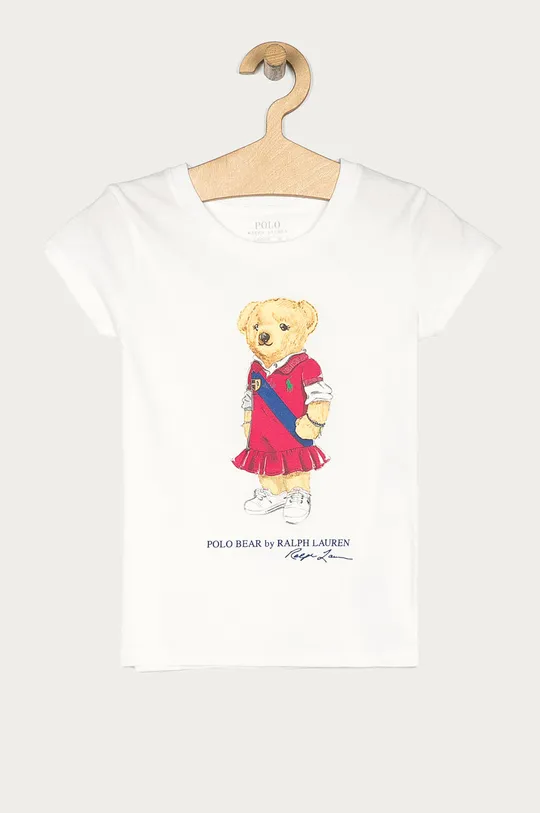 білий Polo Ralph Lauren - Дитяча футболка 128-176 cm Для дівчаток