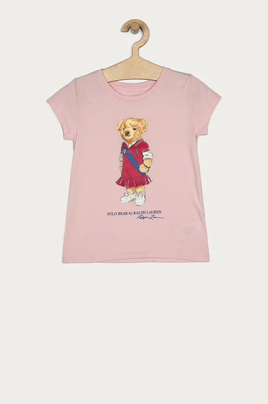 рожевий Polo Ralph Lauren - Дитяча футболка 128-176 cm Для дівчаток