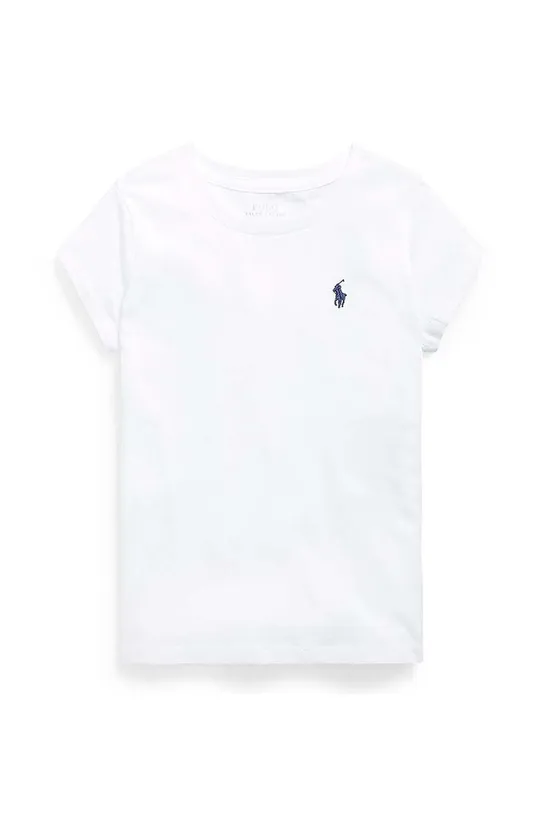 білий Polo Ralph Lauren - Дитяча футболка 128-176 cm Для дівчаток