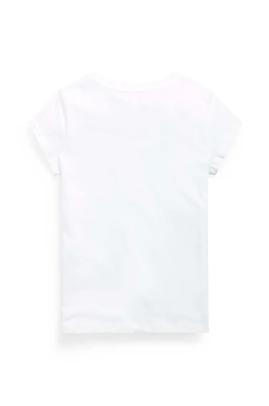 Polo Ralph Lauren otroška kratka majica 128-176 cm bela