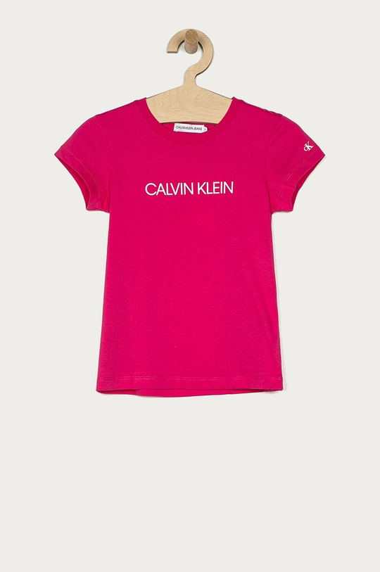 ružová Calvin Klein Jeans - Detské tričko 104-176 cm Dievčenský