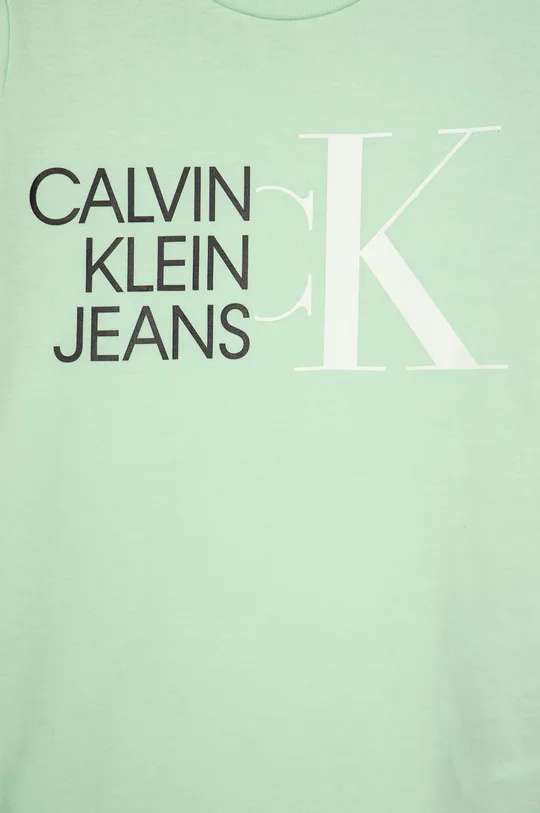 Calvin Klein Jeans - T-shirt dziecięcy 104-176 cm IG0IG00888.4891 100 % Bawełna