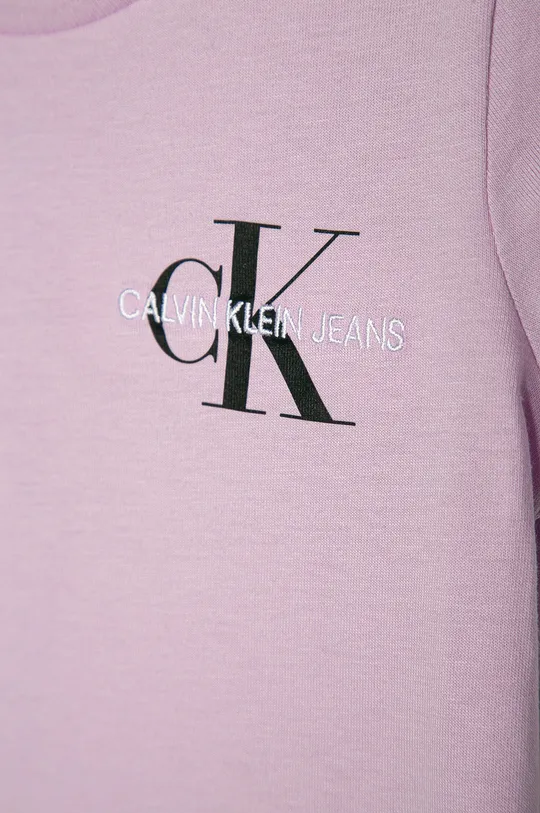 Calvin Klein Jeans - Detské tričko 104-176 cm fialová