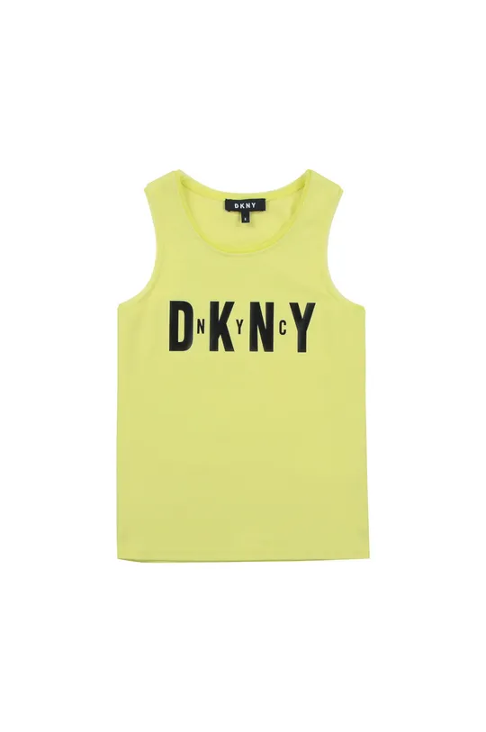 жовтий Dkny - Дитячий топ 102-150 cm Для дівчаток