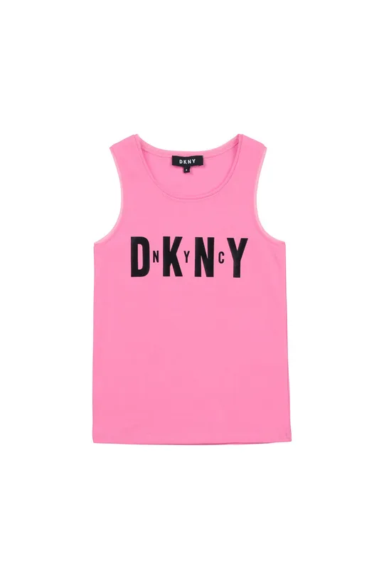 рожевий Dkny - Дитячий топ 102-150 cm Для дівчаток