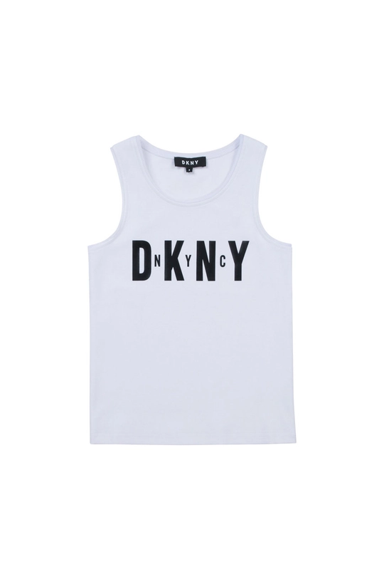 biela Dkny - Detský top 156-162 cm Dievčenský