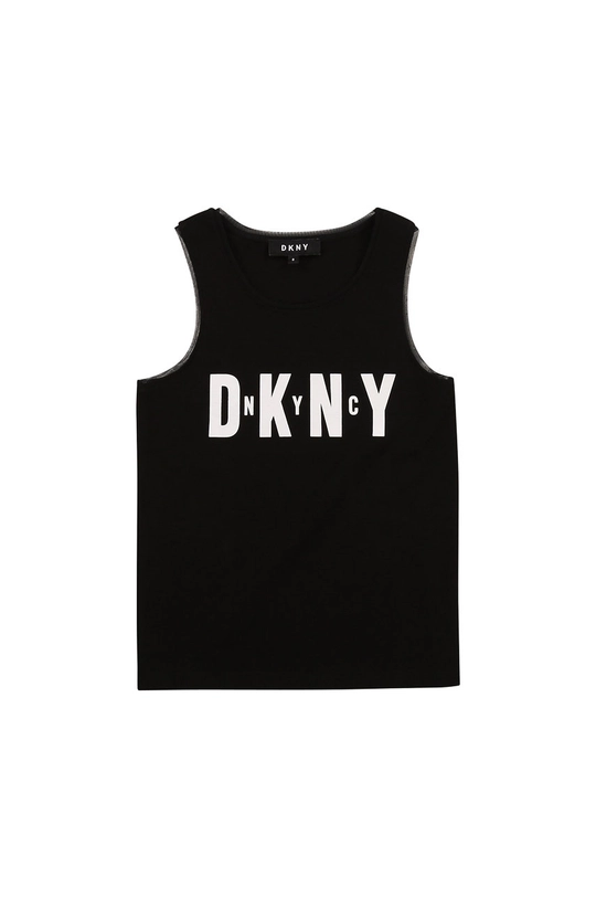 čierna Dkny - Detský top 156-162 cm Dievčenský