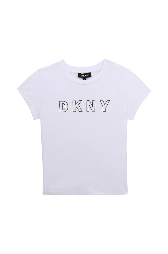 biela Dkny - Detské tričko 102-108 cm Dievčenský