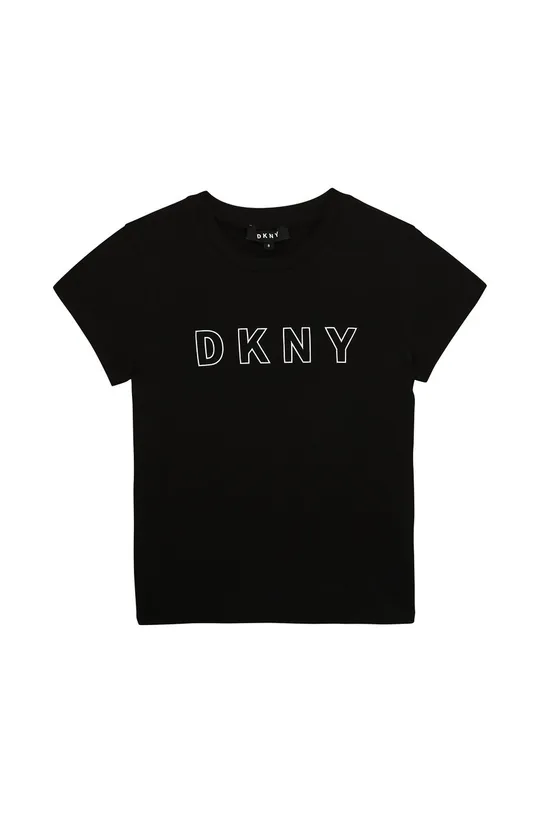 čierna Dkny - Detské tričko 102-108 cm Dievčenský