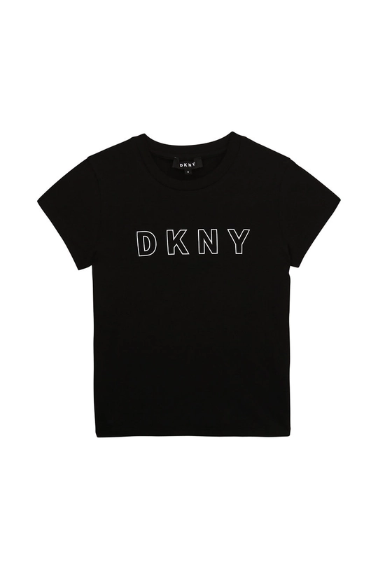 čierna Dkny - Detské tričko 156-162 cm Dievčenský